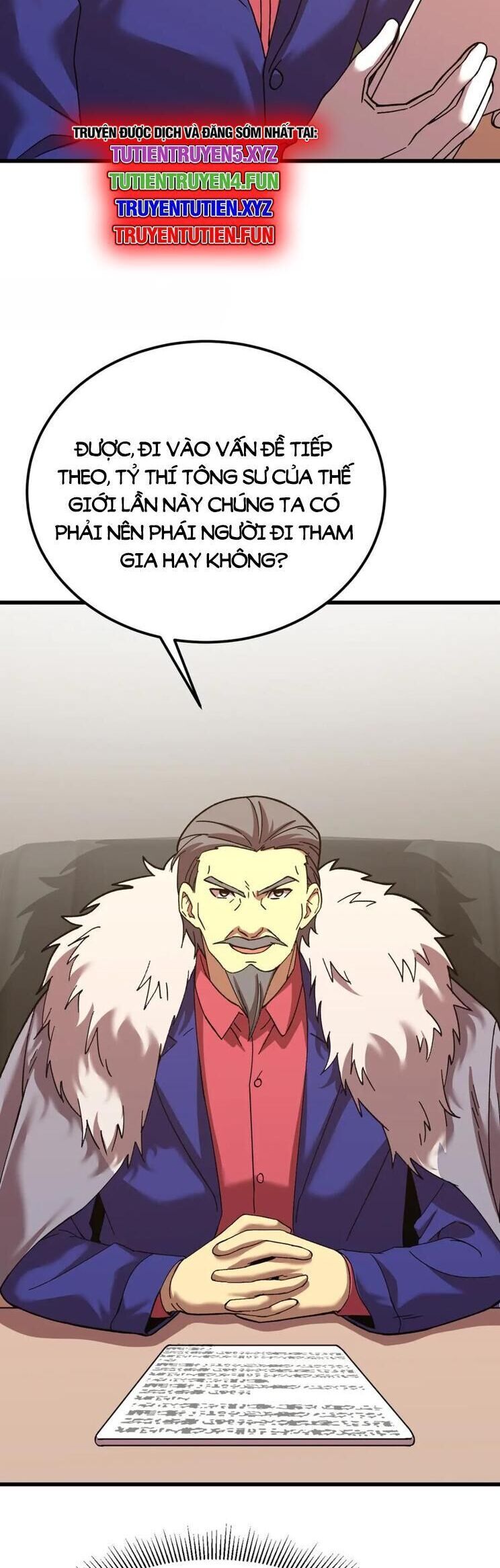 Cao Võ Hạ Cánh Đến Một Vạn Năm Sau - Chapter 194 - Page 17