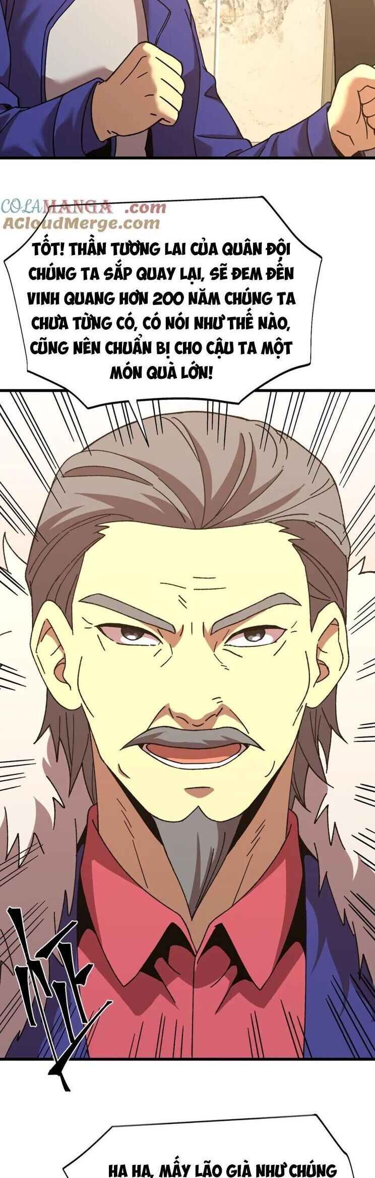 Cao Võ Hạ Cánh Đến Một Vạn Năm Sau - Chapter 194 - Page 20