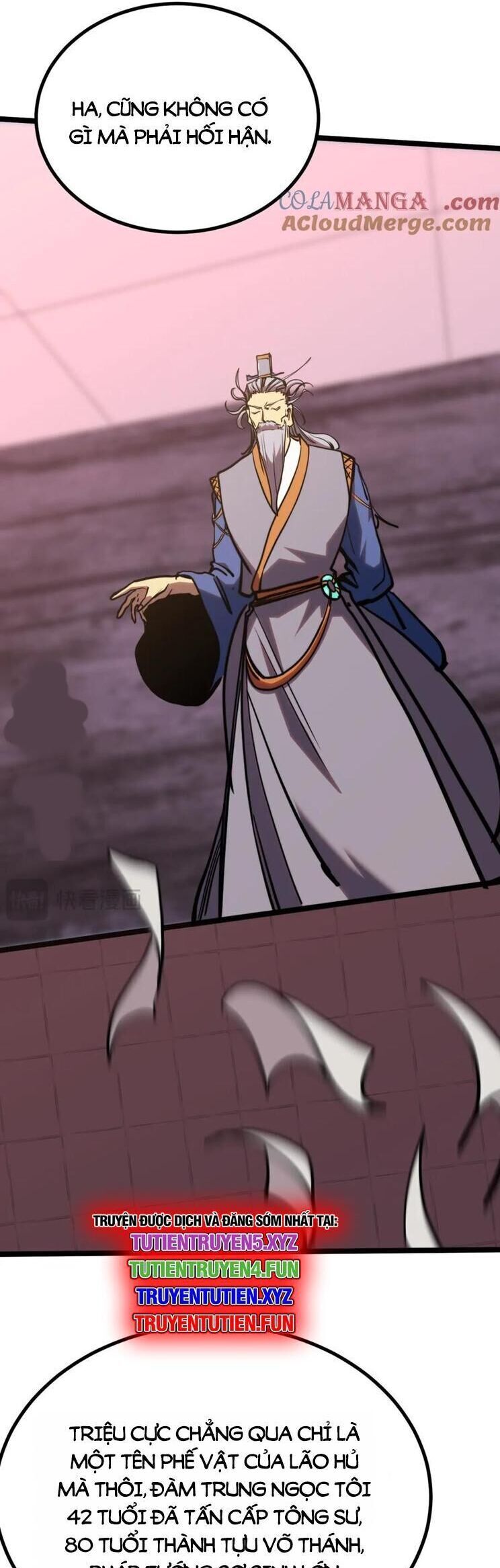 Cao Võ Hạ Cánh Đến Một Vạn Năm Sau - Chapter 194 - Page 29