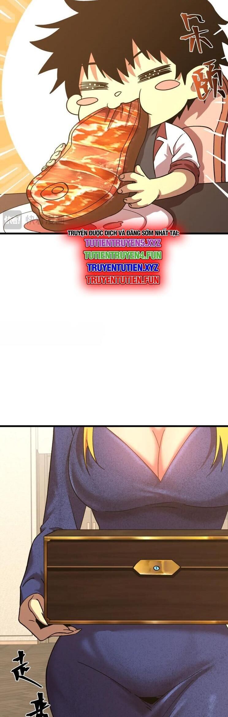 Cao Võ Hạ Cánh Đến Một Vạn Năm Sau - Chapter 194 - Page 9