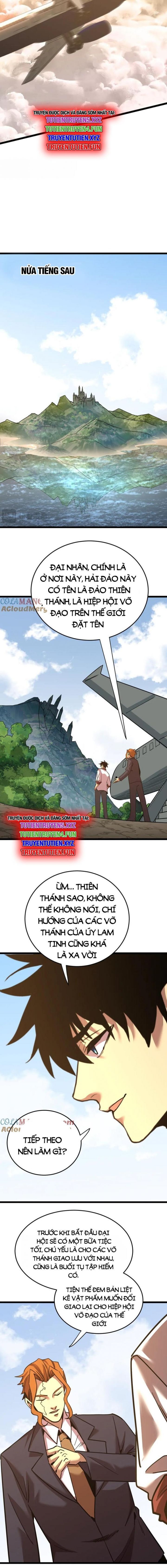 Cao Võ Hạ Cánh Đến Một Vạn Năm Sau - Chapter 195 - Page 7