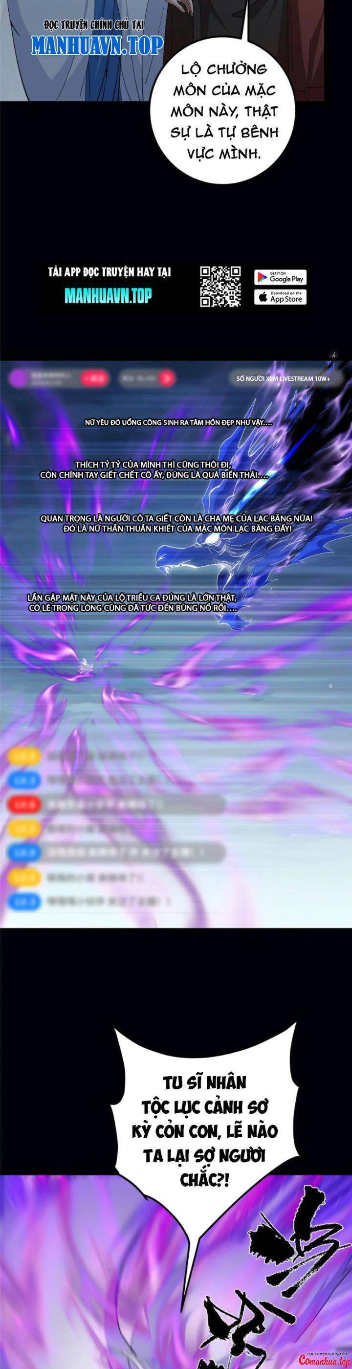 Chưởng Môn Khiêm Tốn Chút - Chapter 415 - Page 8