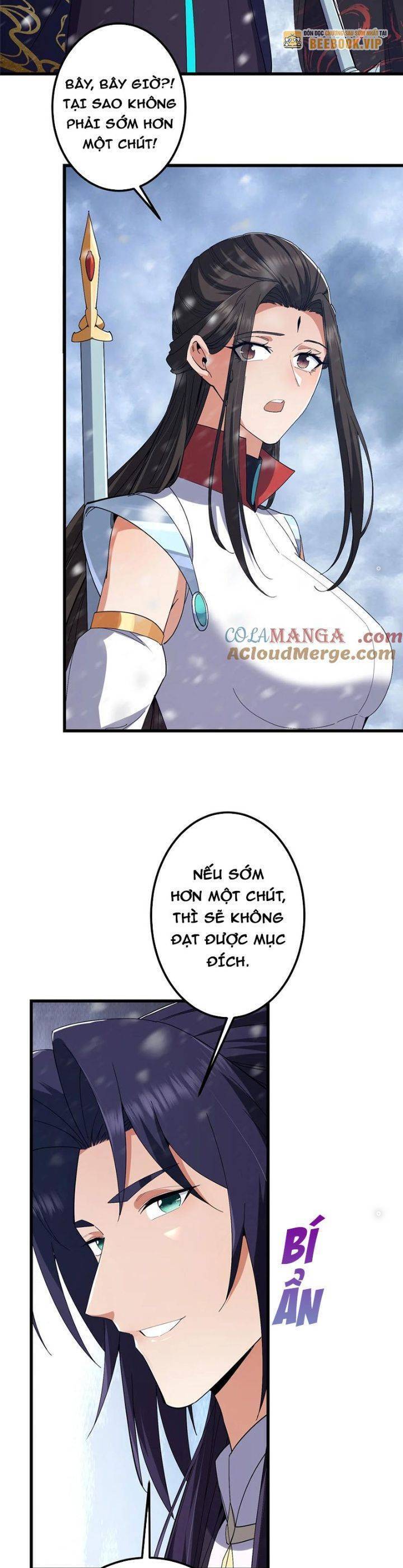 Chưởng Môn Khiêm Tốn Chút - Chapter 426 - Page 10