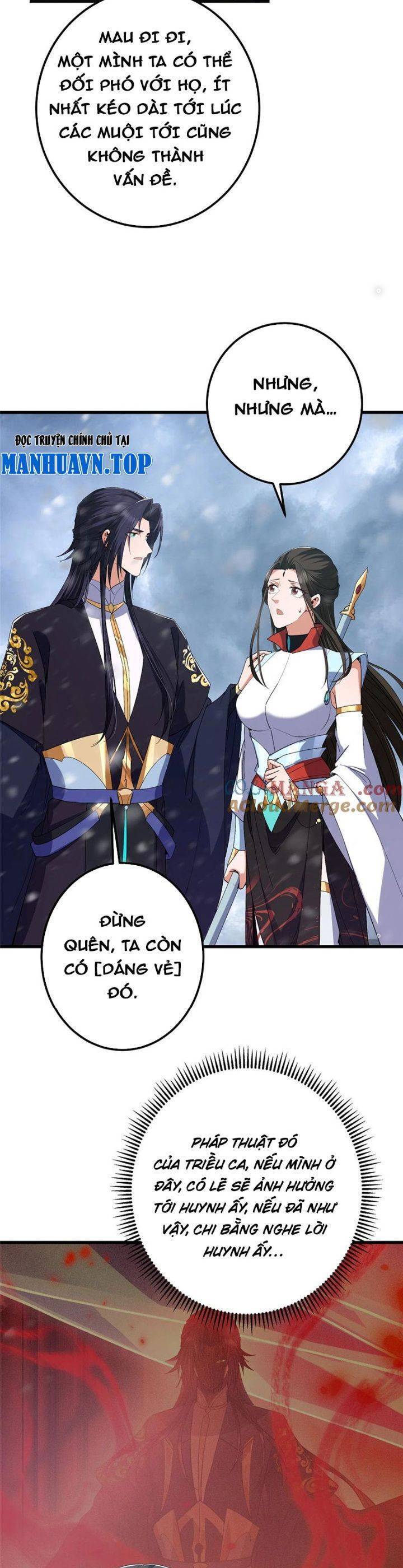 Chưởng Môn Khiêm Tốn Chút - Chapter 426 - Page 11