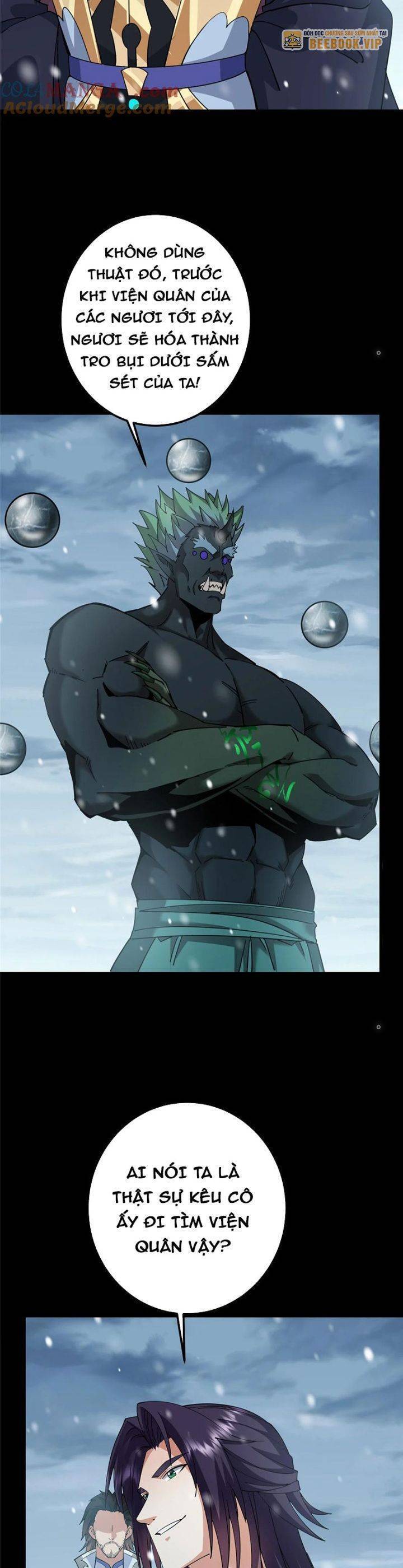 Chưởng Môn Khiêm Tốn Chút - Chapter 426 - Page 18