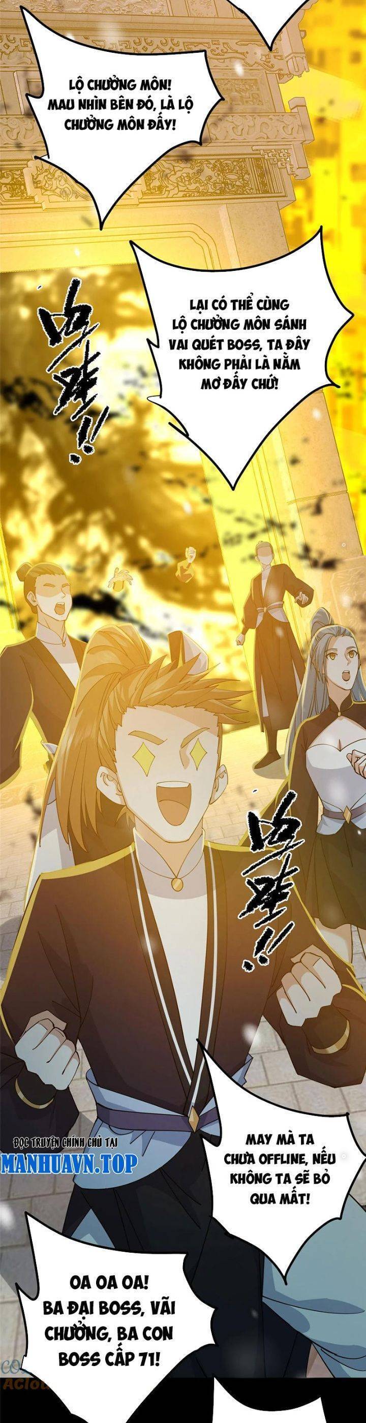 Chưởng Môn Khiêm Tốn Chút - Chapter 426 - Page 23