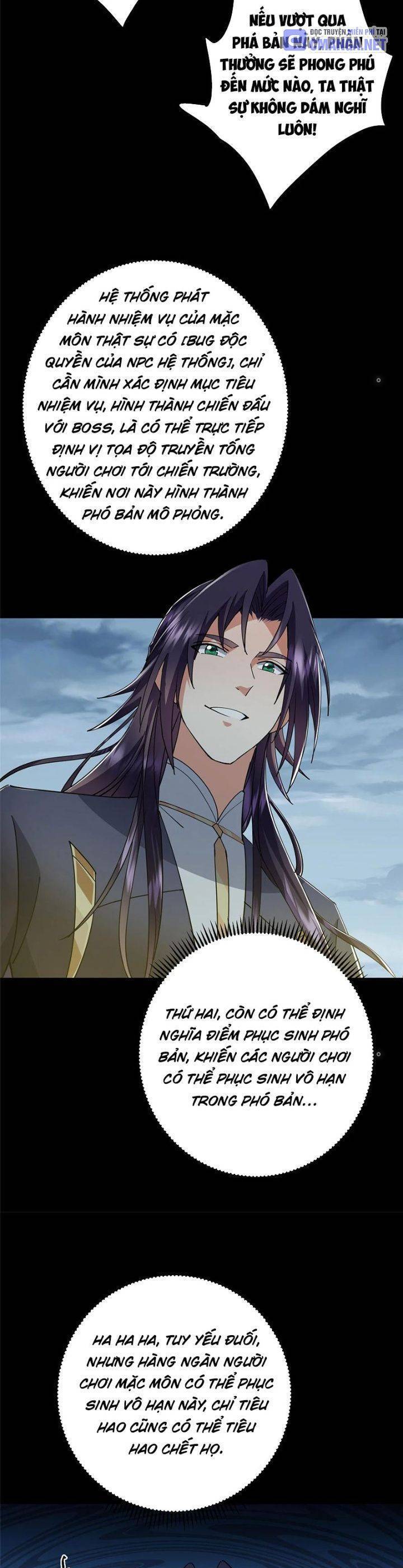 Chưởng Môn Khiêm Tốn Chút - Chapter 426 - Page 24