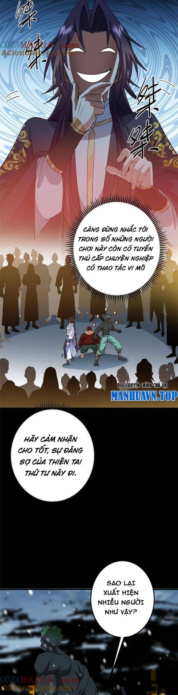 Chưởng Môn Khiêm Tốn Chút - Chapter 426 - Page 25