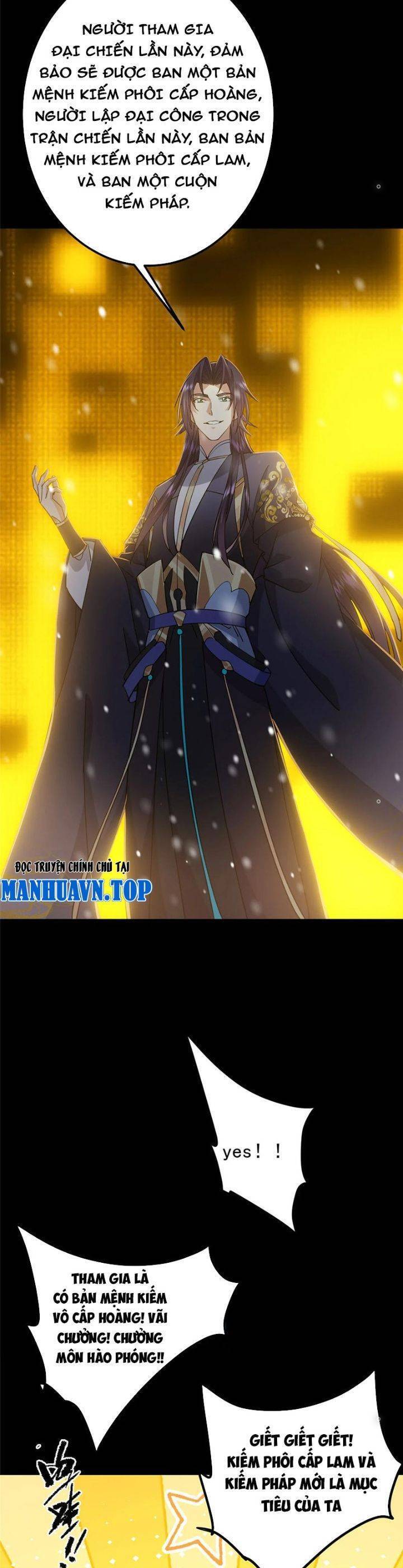 Chưởng Môn Khiêm Tốn Chút - Chapter 426 - Page 27