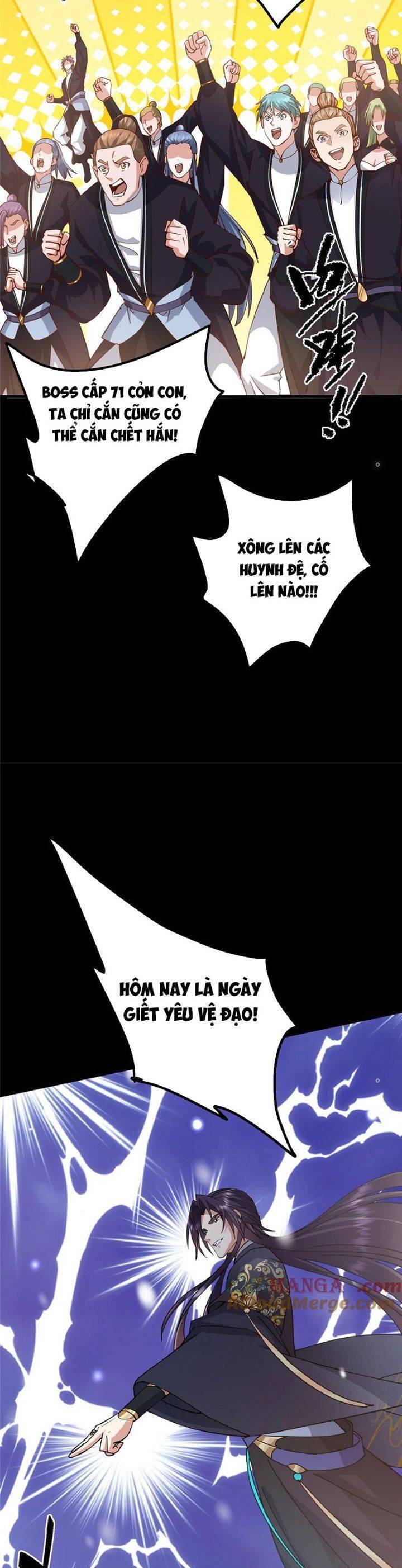 Chưởng Môn Khiêm Tốn Chút - Chapter 426 - Page 28