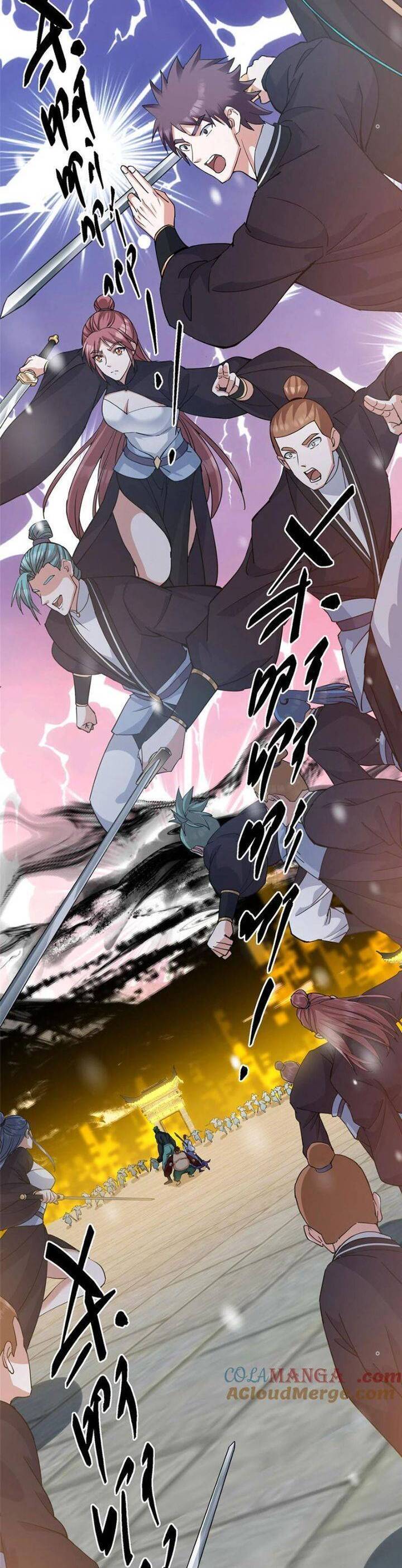 Chưởng Môn Khiêm Tốn Chút - Chapter 426 - Page 29