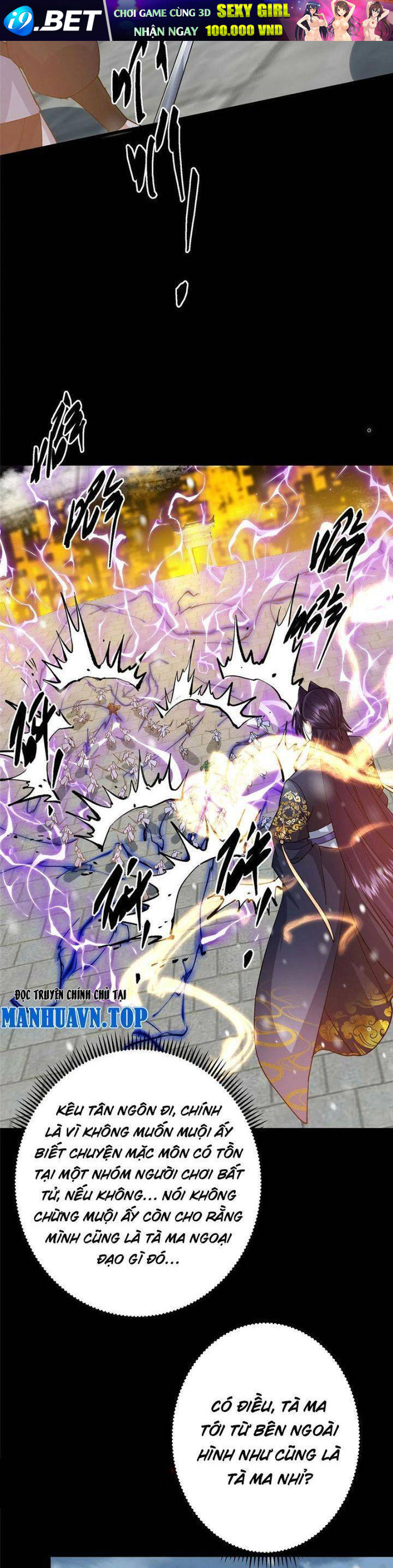 Chưởng Môn Khiêm Tốn Chút - Chapter 426 - Page 30