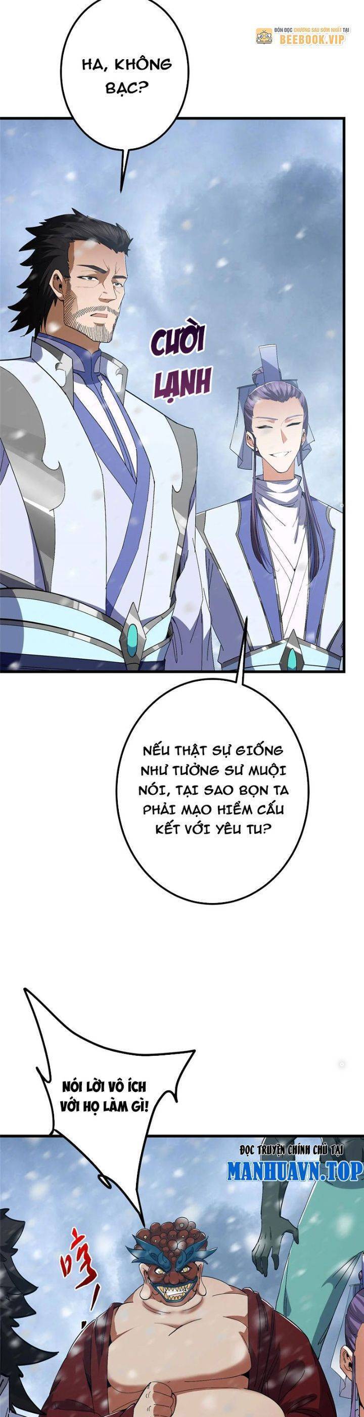 Chưởng Môn Khiêm Tốn Chút - Chapter 426 - Page 6