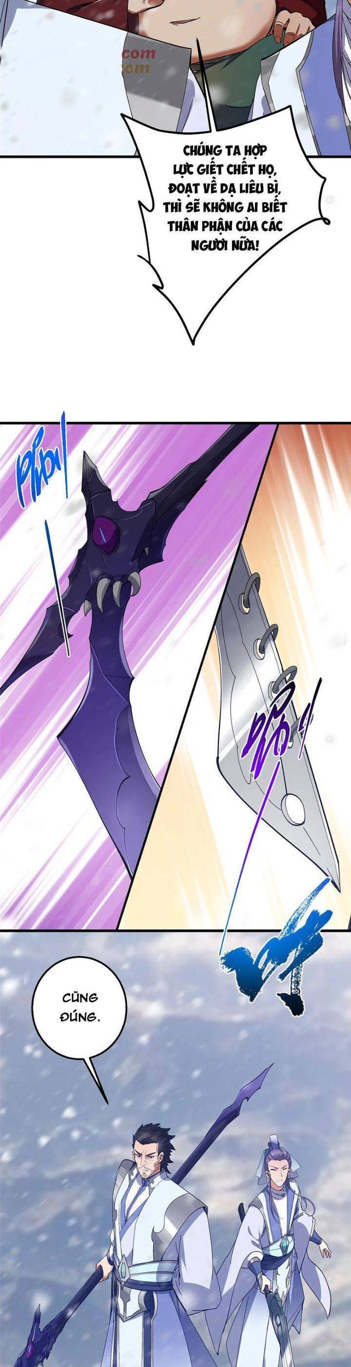 Chưởng Môn Khiêm Tốn Chút - Chapter 426 - Page 7