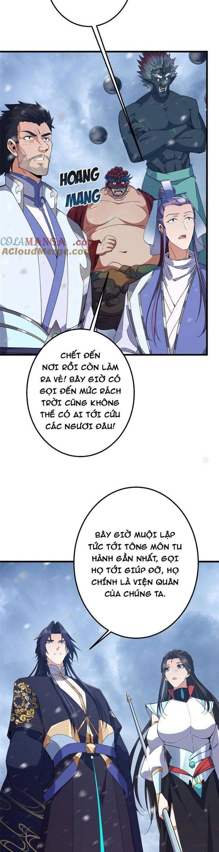 Chưởng Môn Khiêm Tốn Chút - Chapter 426 - Page 9