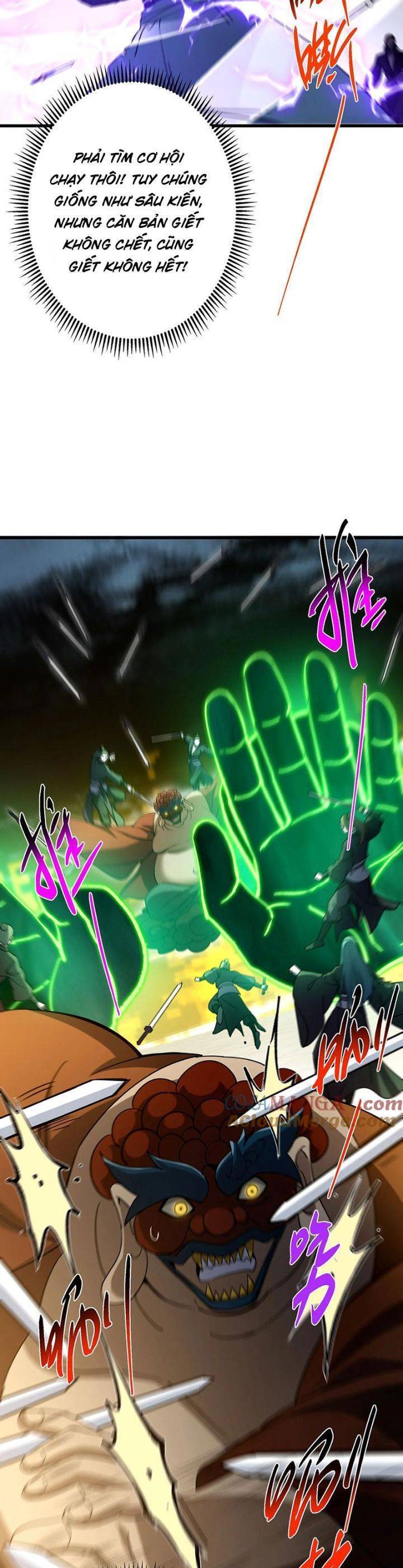 Chưởng Môn Khiêm Tốn Chút - Chapter 427 - Page 4