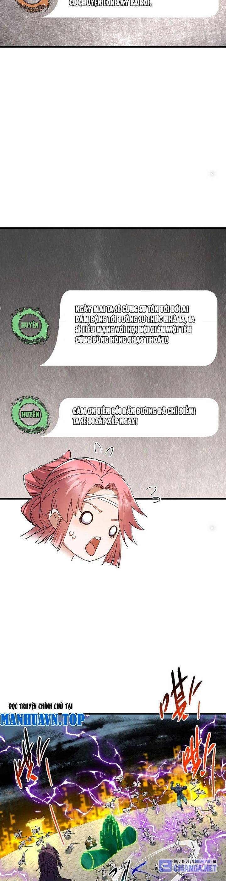 Chưởng Môn Khiêm Tốn Chút - Chapter 427 - Page 7