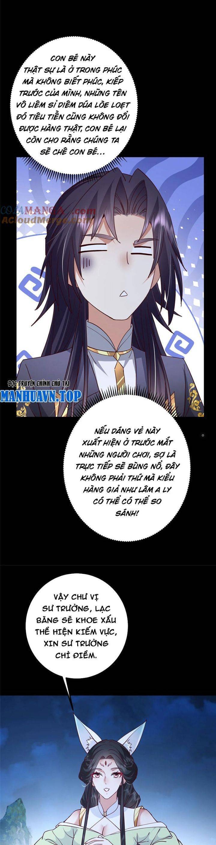 Chưởng Môn Khiêm Tốn Chút - Chapter 431 - Page 10