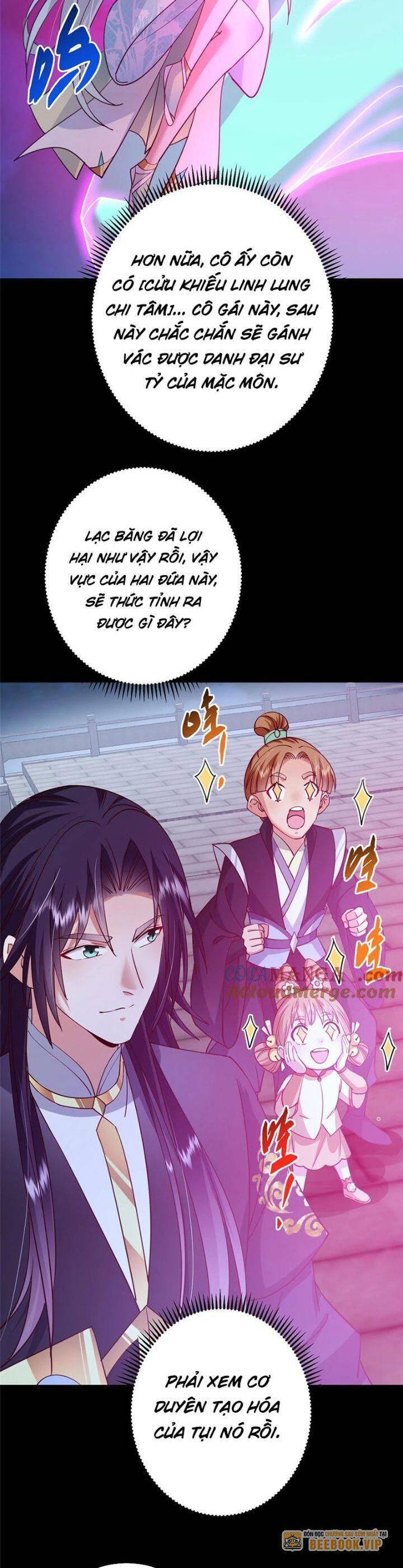 Chưởng Môn Khiêm Tốn Chút - Chapter 431 - Page 17