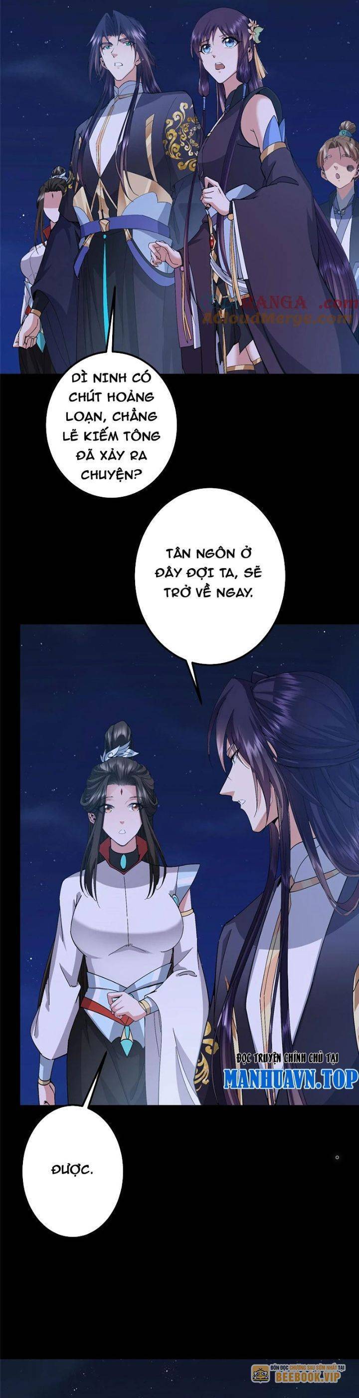 Chưởng Môn Khiêm Tốn Chút - Chapter 431 - Page 21