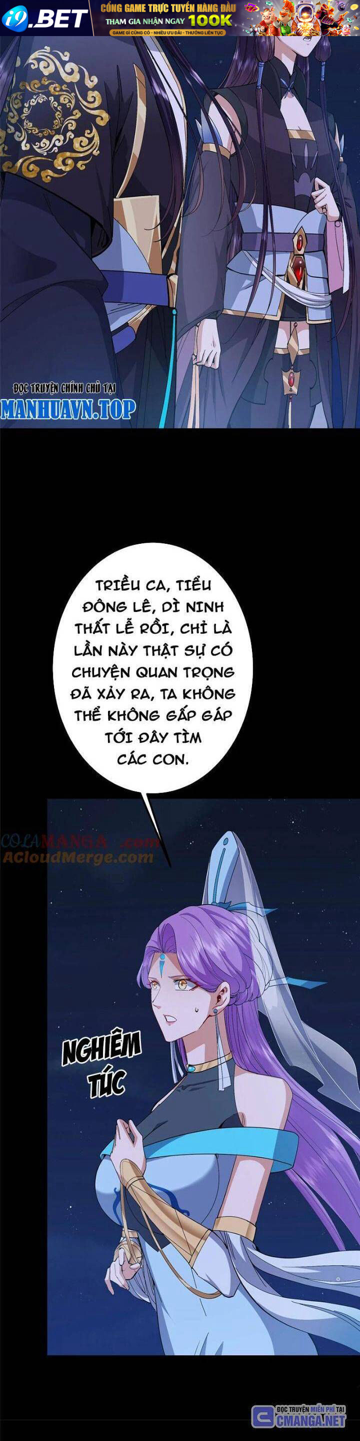 Chưởng Môn Khiêm Tốn Chút - Chapter 431 - Page 23