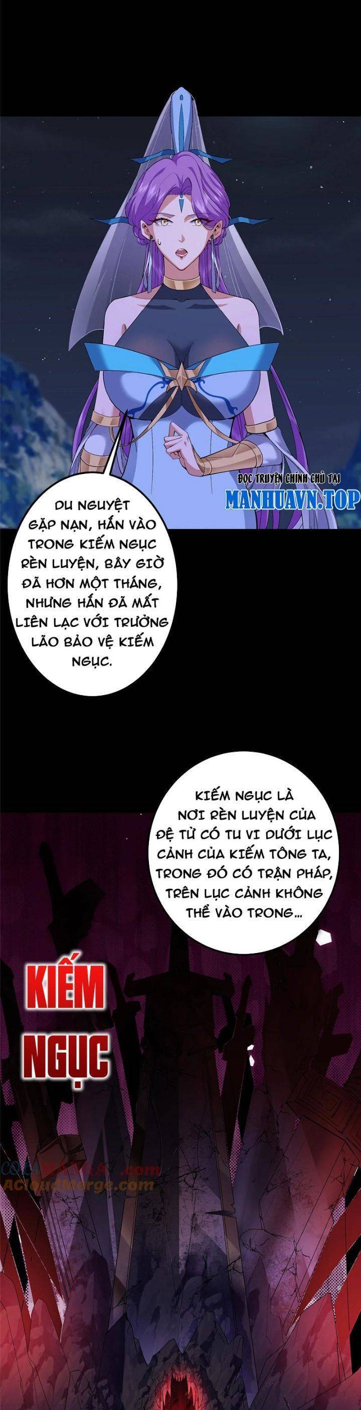 Chưởng Môn Khiêm Tốn Chút - Chapter 431 - Page 24