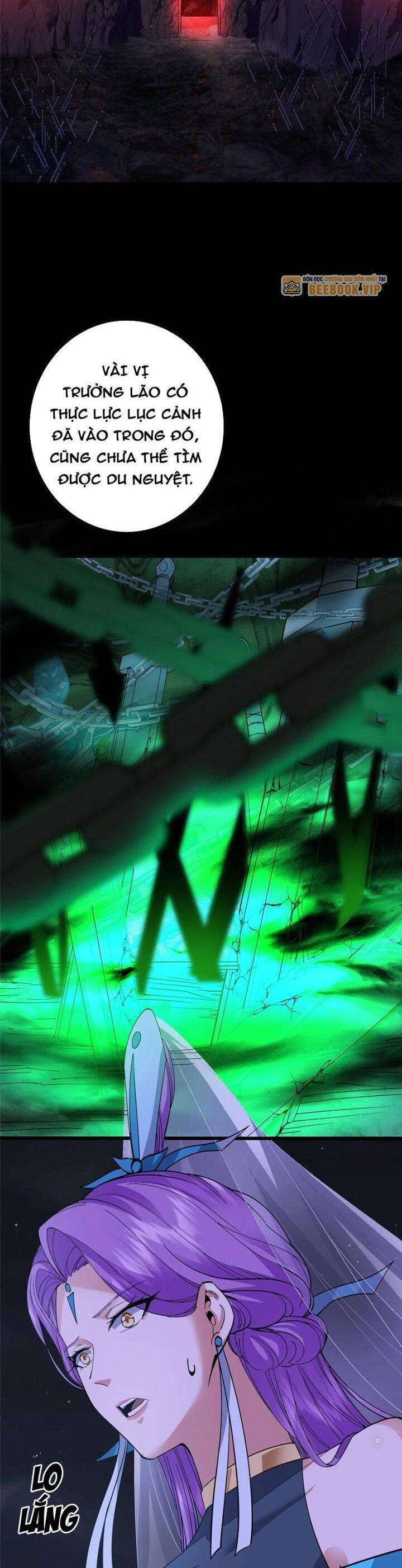 Chưởng Môn Khiêm Tốn Chút - Chapter 431 - Page 25