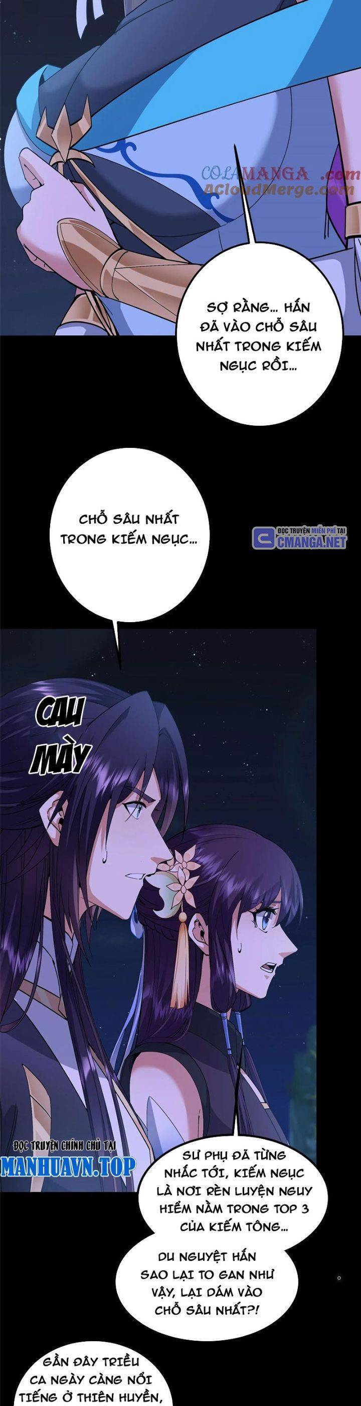 Chưởng Môn Khiêm Tốn Chút - Chapter 431 - Page 26