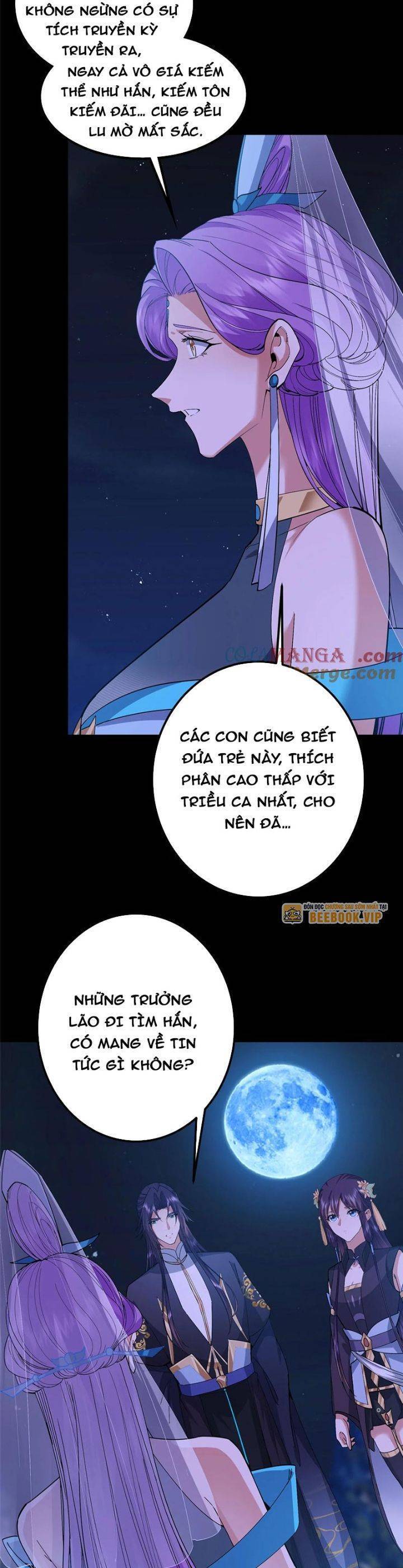 Chưởng Môn Khiêm Tốn Chút - Chapter 431 - Page 27