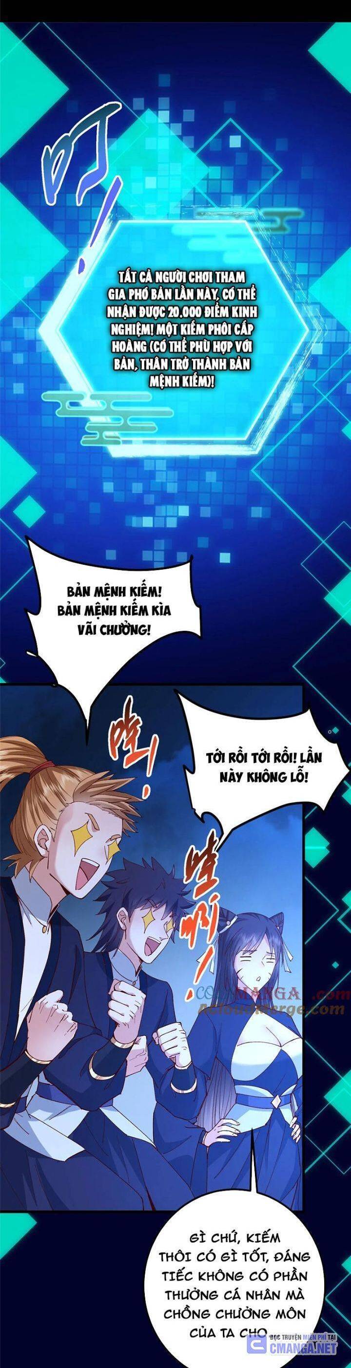 Chưởng Môn Khiêm Tốn Chút - Chapter 432 - Page 11