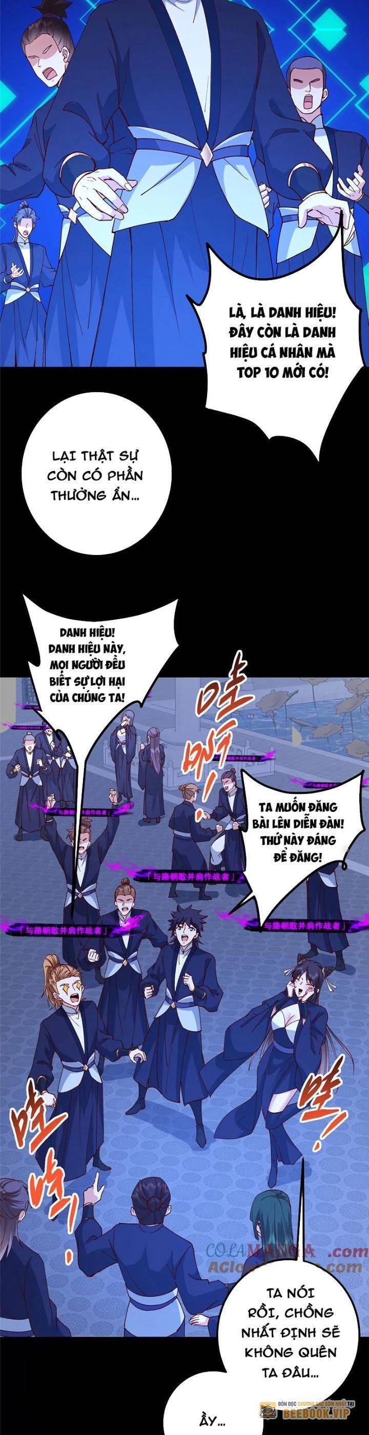 Chưởng Môn Khiêm Tốn Chút - Chapter 432 - Page 13