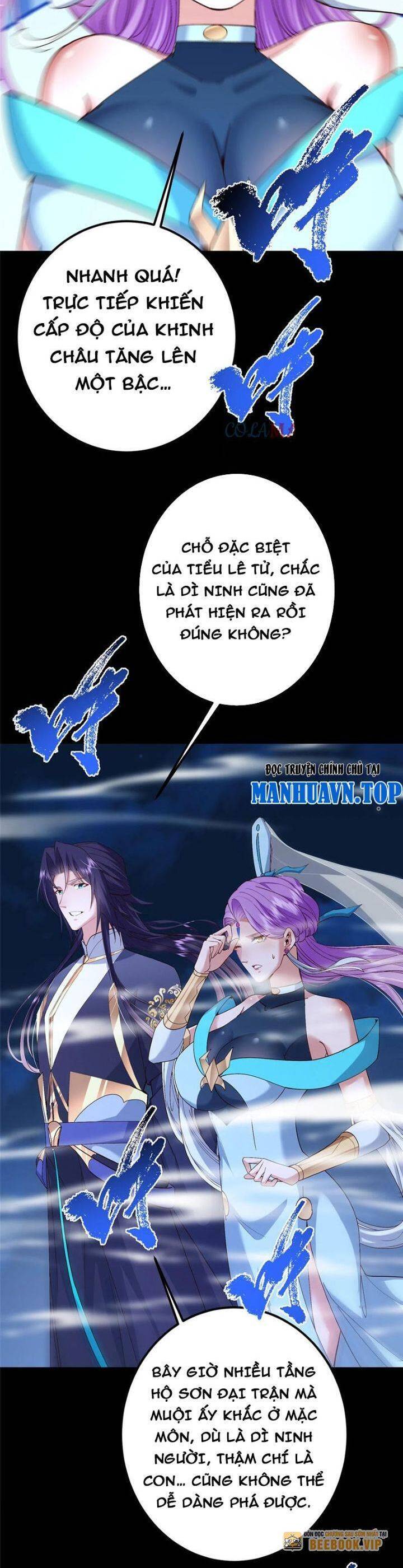 Chưởng Môn Khiêm Tốn Chút - Chapter 432 - Page 5