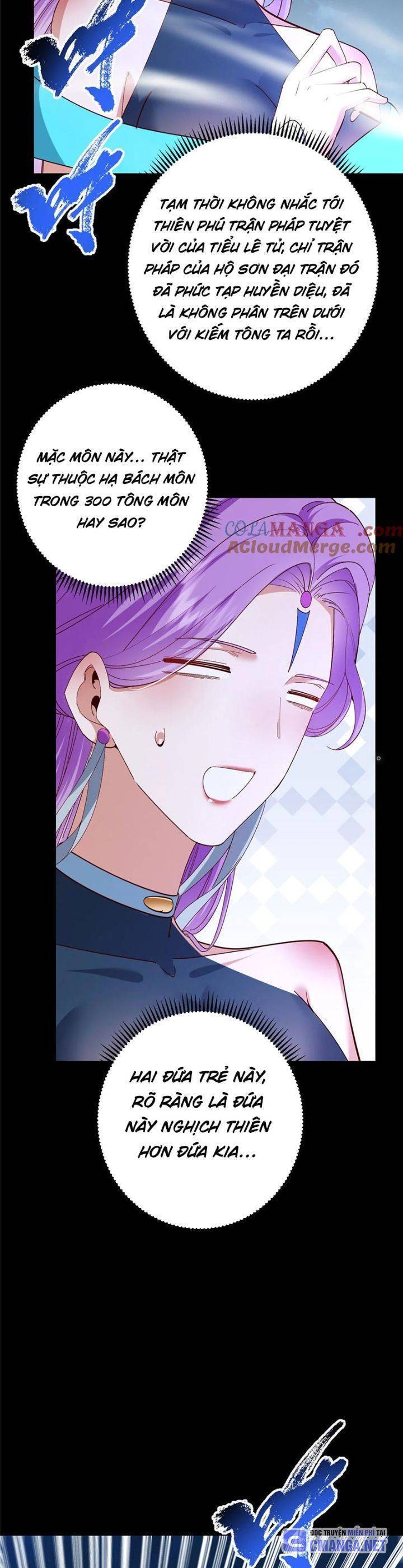 Chưởng Môn Khiêm Tốn Chút - Chapter 432 - Page 7