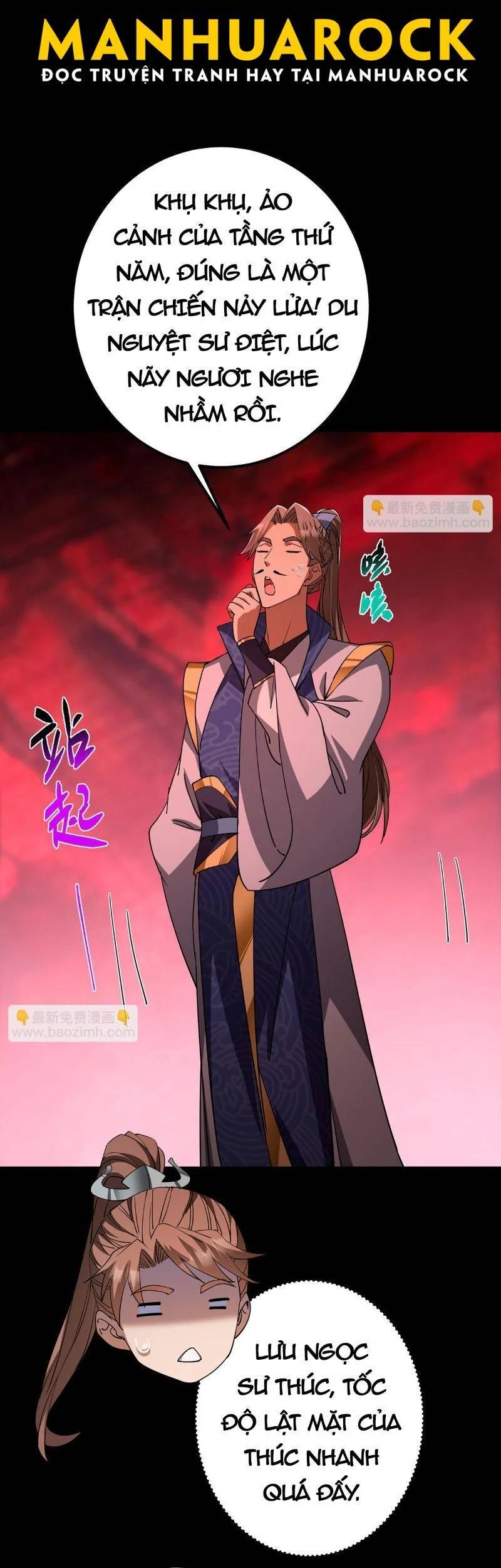 Chưởng Môn Khiêm Tốn Chút - Chapter 441 - Page 10