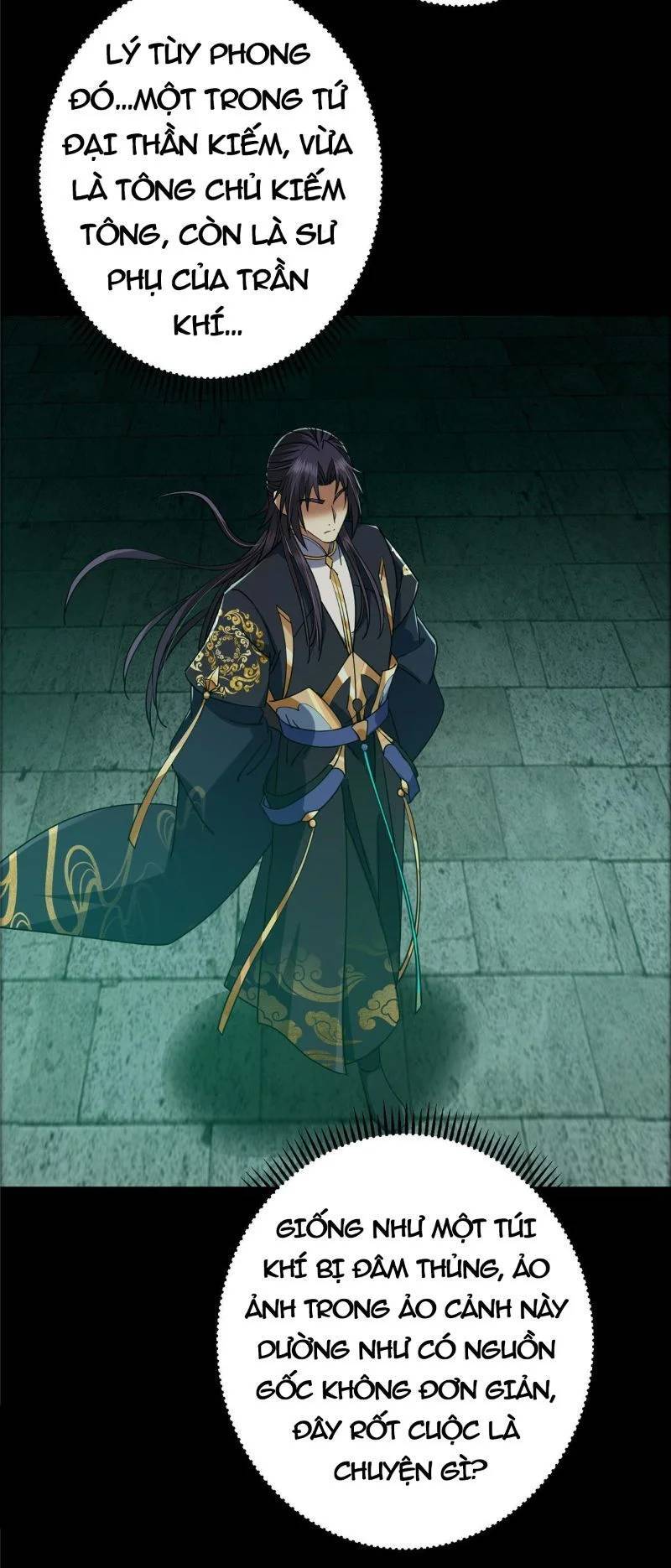 Chưởng Môn Khiêm Tốn Chút - Chapter 441 - Page 37