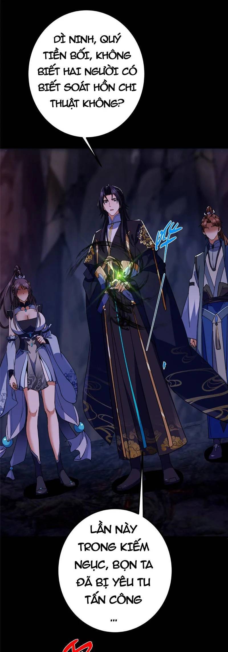 Chưởng Môn Khiêm Tốn Chút - Chapter 441 - Page 54