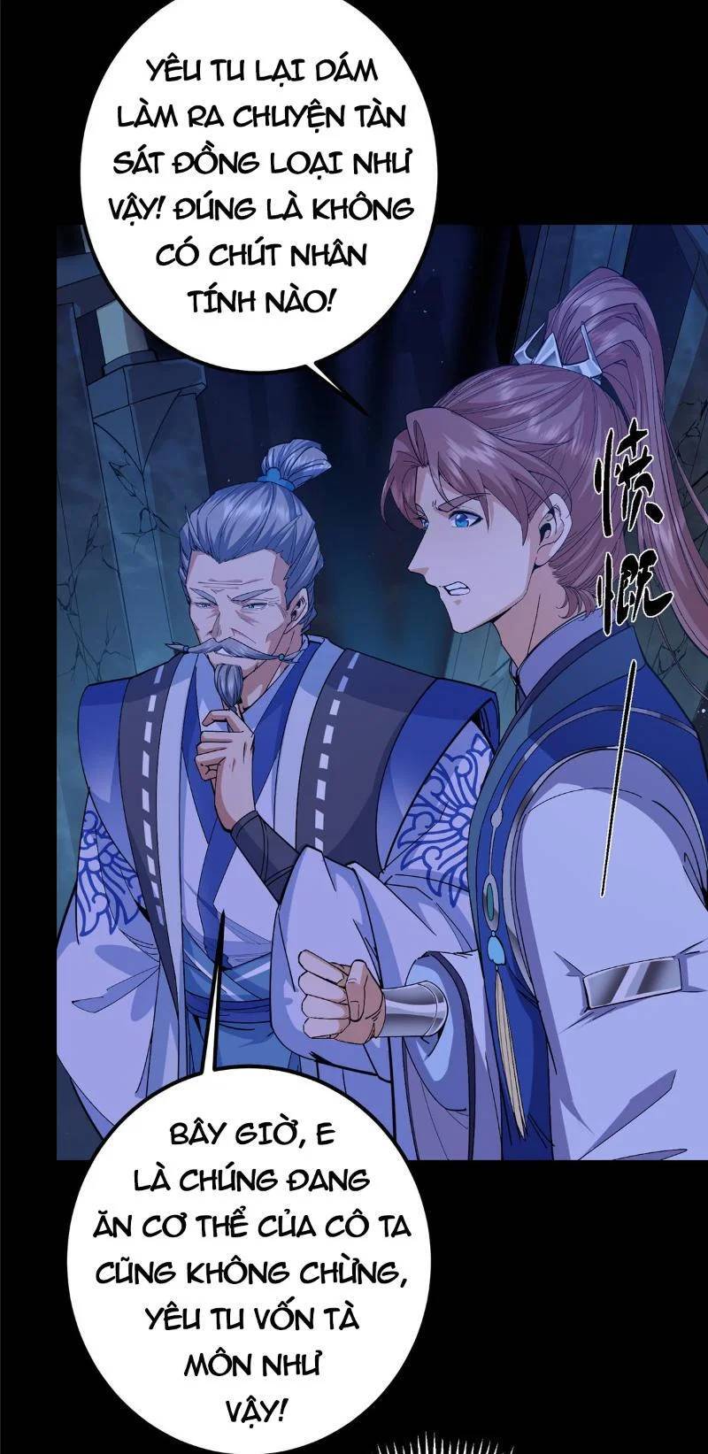 Chưởng Môn Khiêm Tốn Chút - Chapter 442 - Page 10