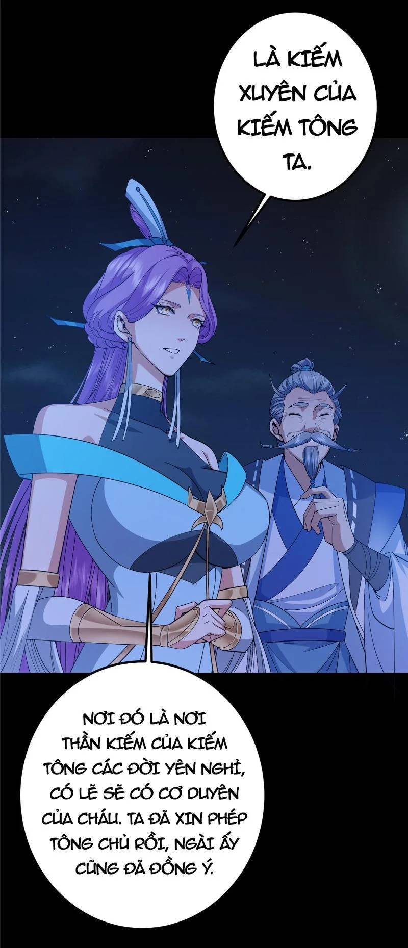 Chưởng Môn Khiêm Tốn Chút - Chapter 442 - Page 16