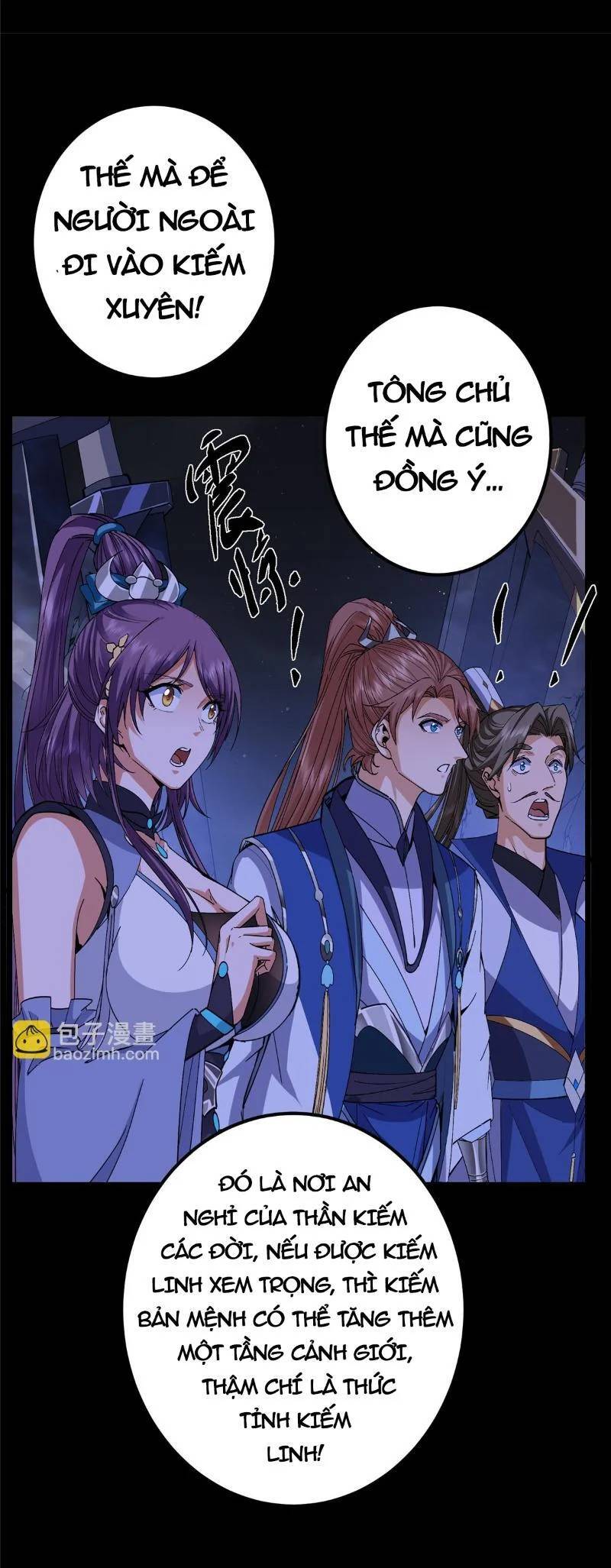 Chưởng Môn Khiêm Tốn Chút - Chapter 442 - Page 17