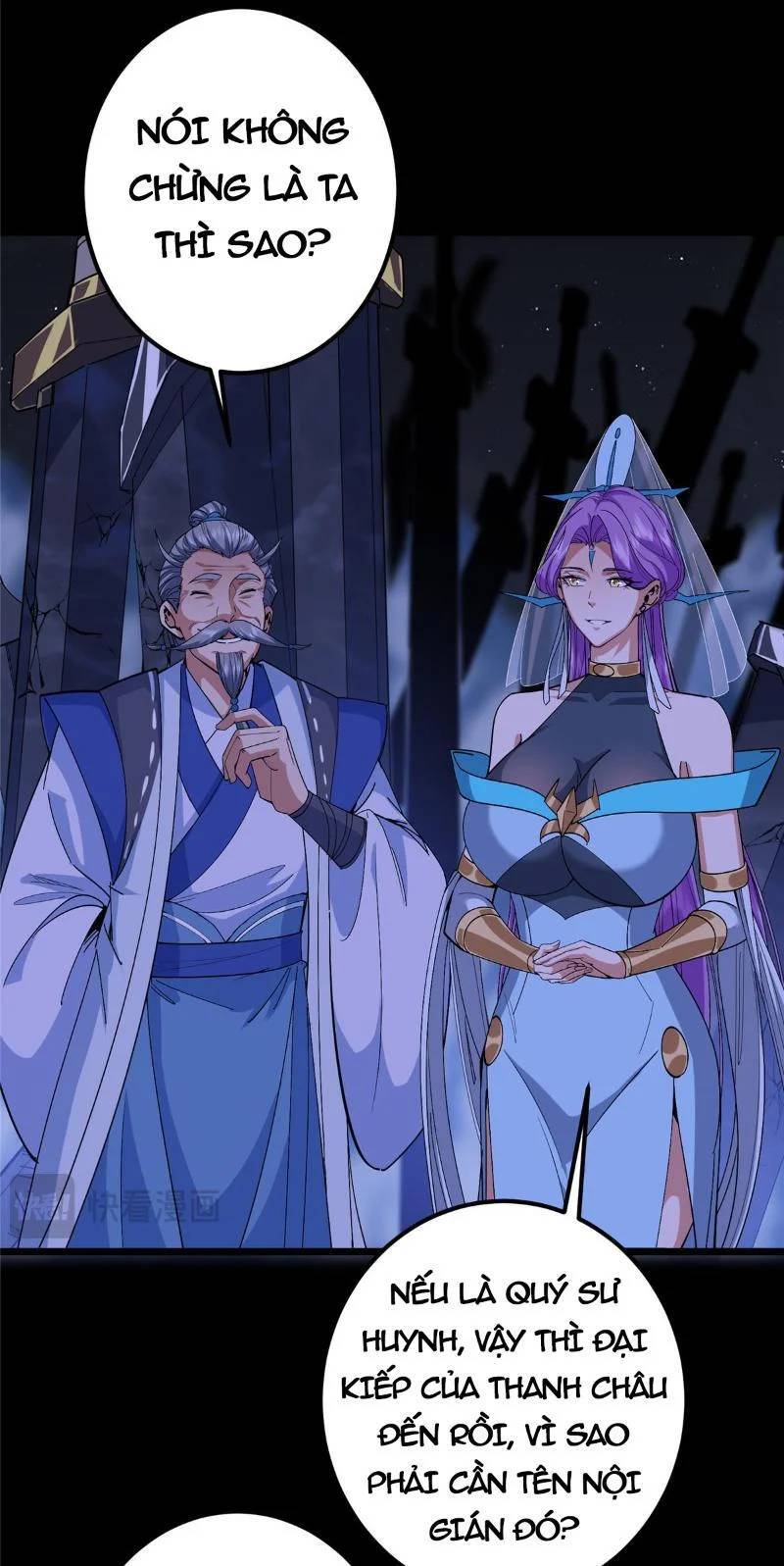 Chưởng Môn Khiêm Tốn Chút - Chapter 442 - Page 23