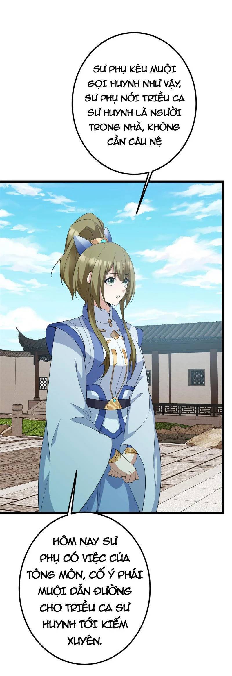 Chưởng Môn Khiêm Tốn Chút - Chapter 442 - Page 34