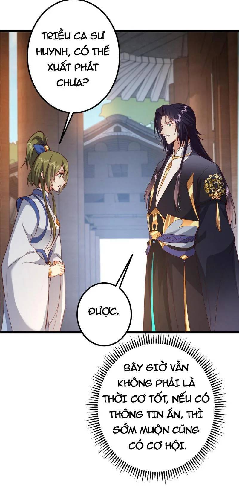 Chưởng Môn Khiêm Tốn Chút - Chapter 442 - Page 42