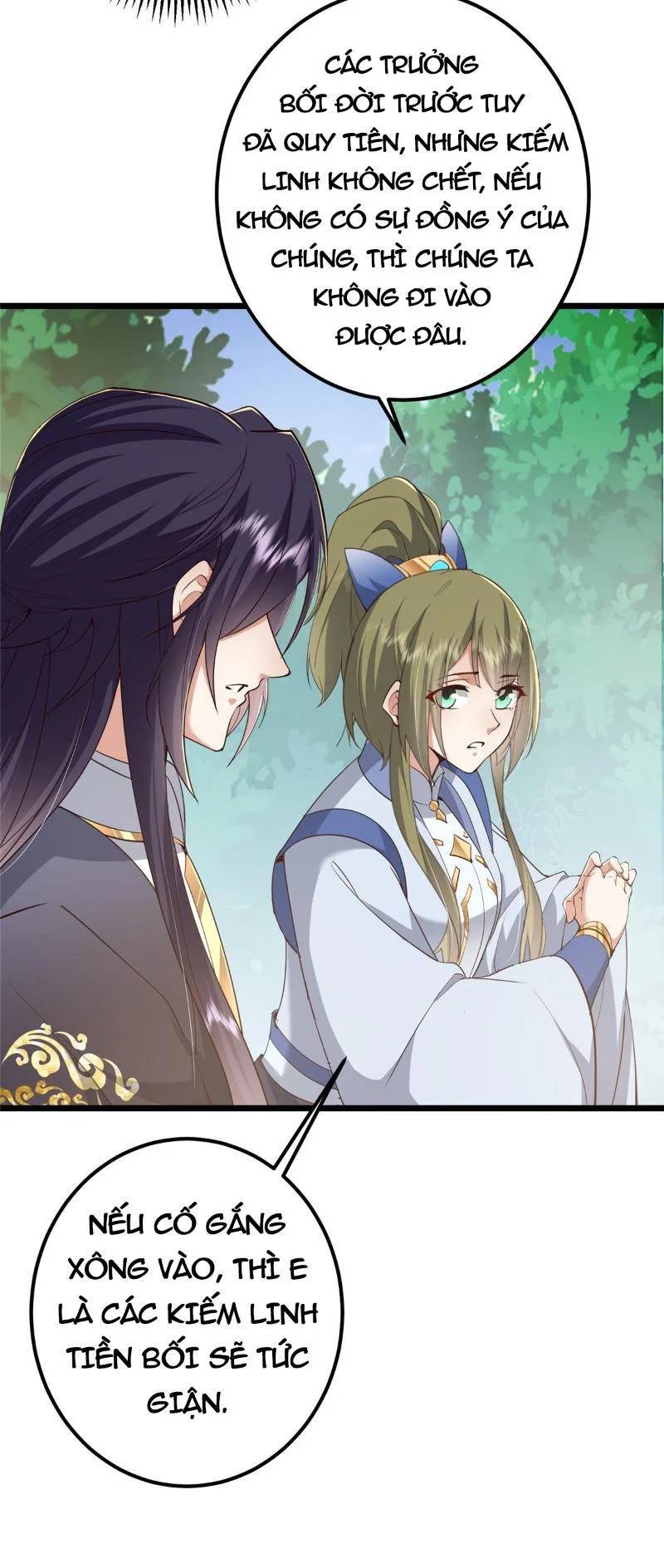 Chưởng Môn Khiêm Tốn Chút - Chapter 442 - Page 51