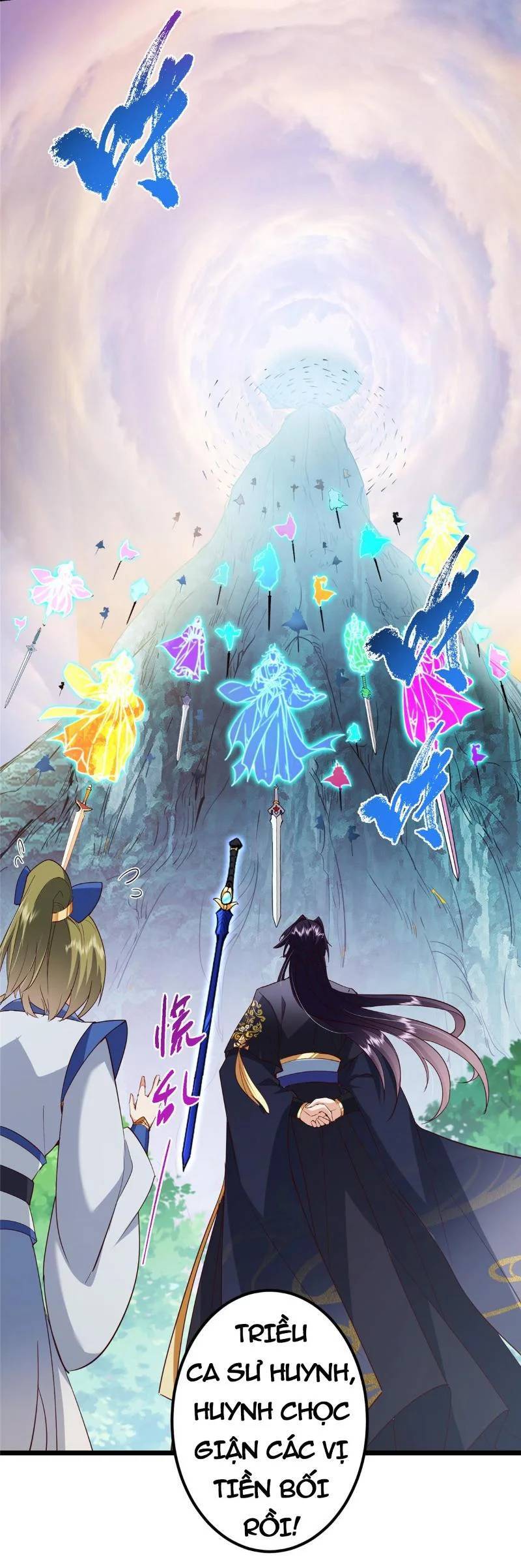 Chưởng Môn Khiêm Tốn Chút - Chapter 442 - Page 57