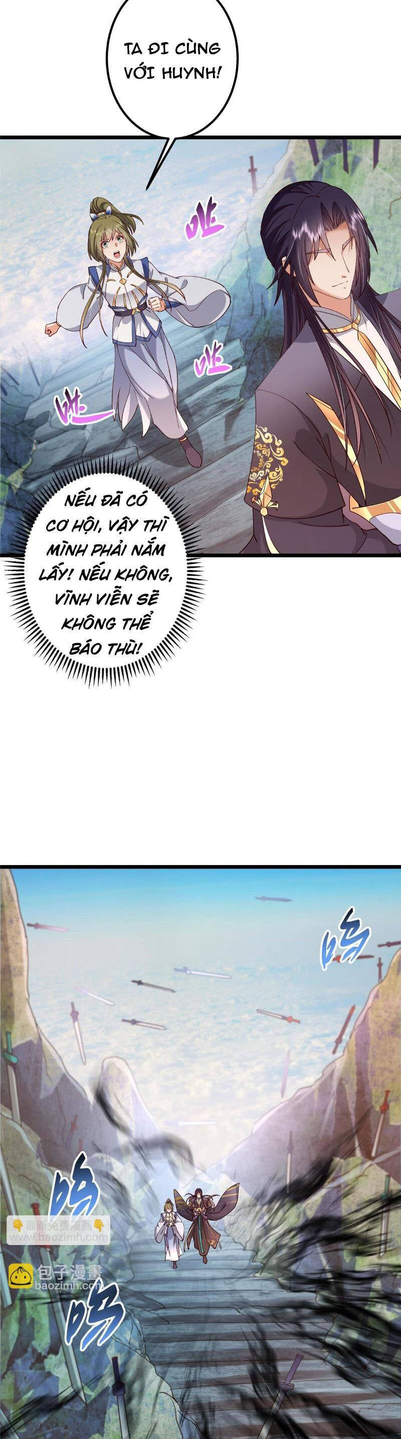 Chưởng Môn Khiêm Tốn Chút - Chapter 443 - Page 11