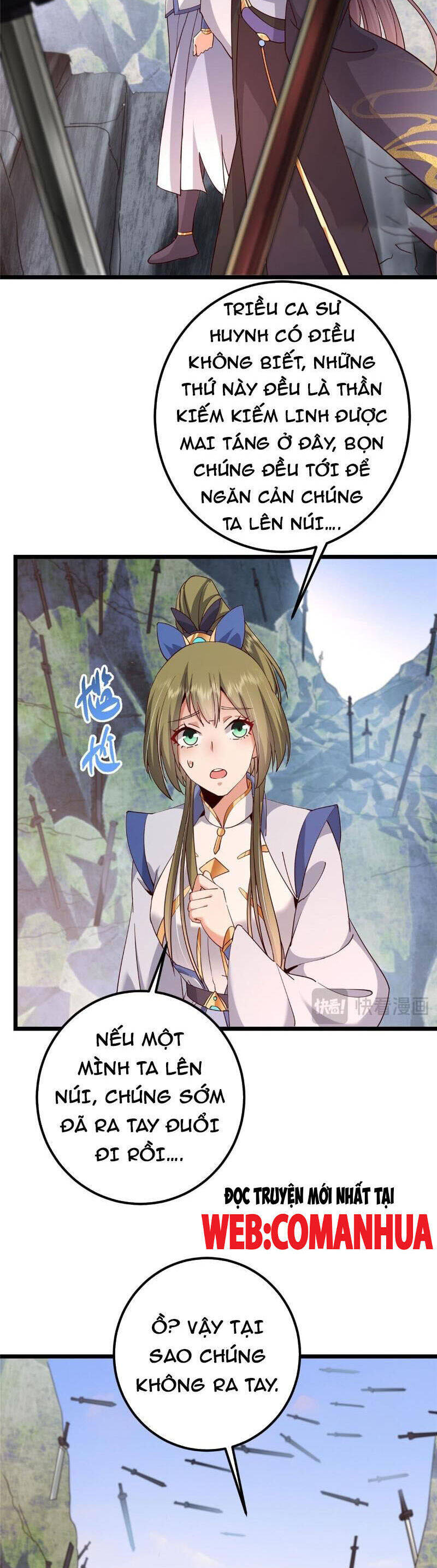 Chưởng Môn Khiêm Tốn Chút - Chapter 443 - Page 13