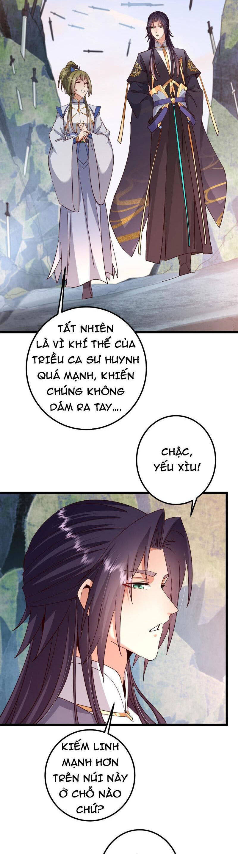 Chưởng Môn Khiêm Tốn Chút - Chapter 443 - Page 14