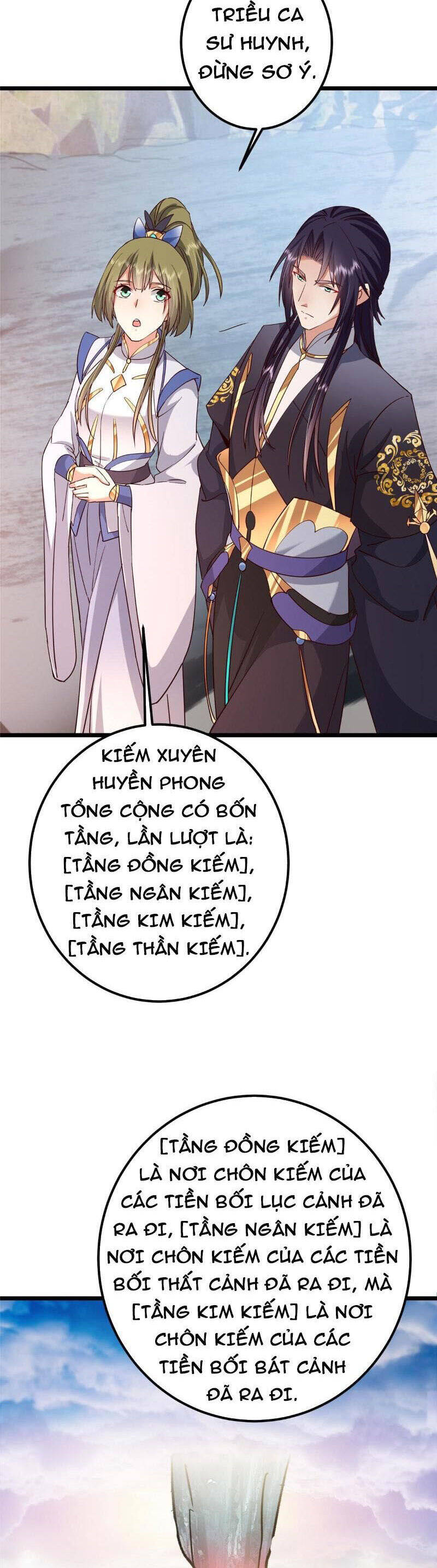 Chưởng Môn Khiêm Tốn Chút - Chapter 443 - Page 15