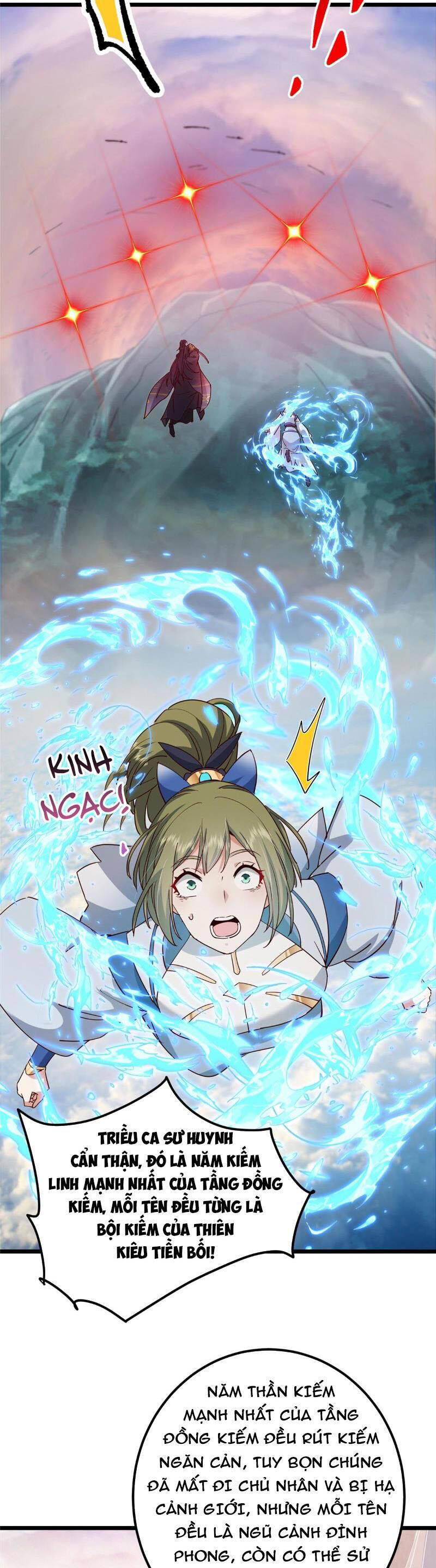 Chưởng Môn Khiêm Tốn Chút - Chapter 443 - Page 20