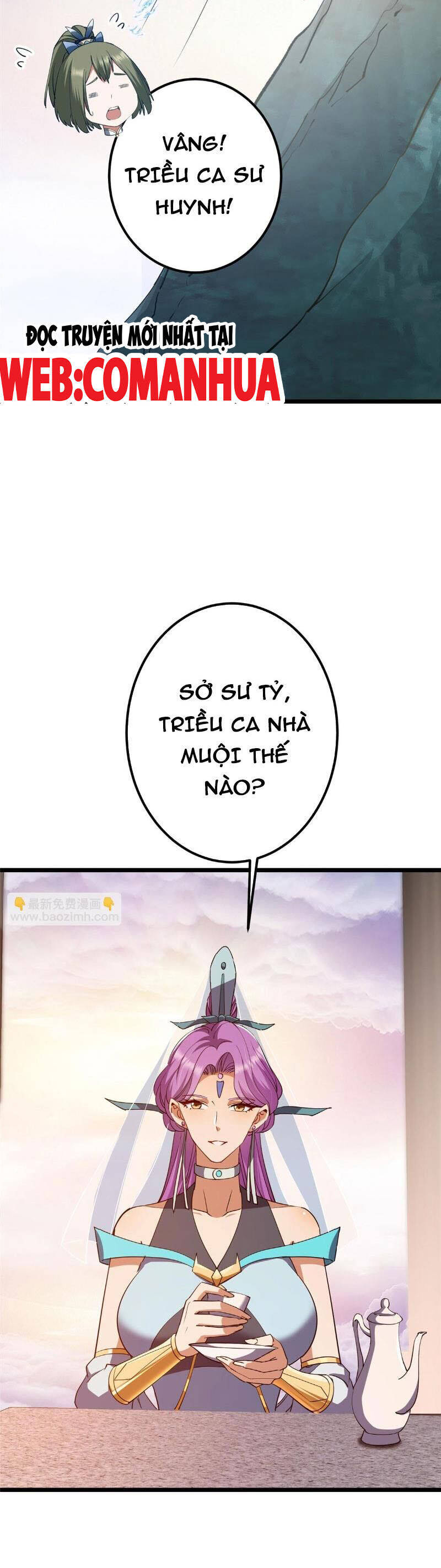 Chưởng Môn Khiêm Tốn Chút - Chapter 443 - Page 28